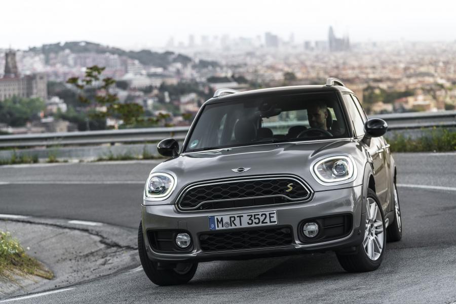  Mini Cooper S E Countryman ALL4 (F60) 2017 года  (WW) (фото 158 из 173)
